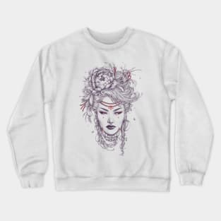 Fox Witch 1 Crewneck Sweatshirt